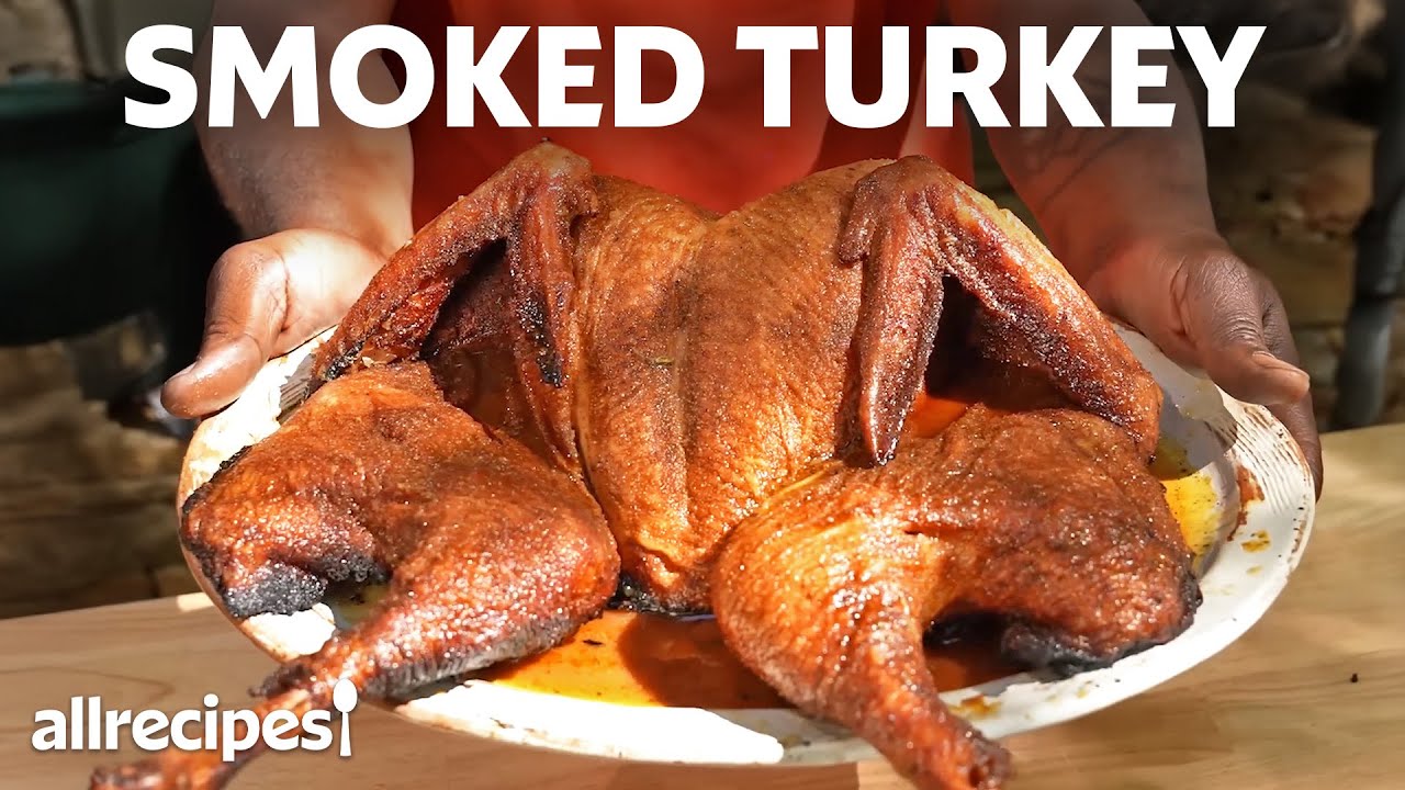 How To Smoke A Turkey For Thanksgiving | Allrecipes