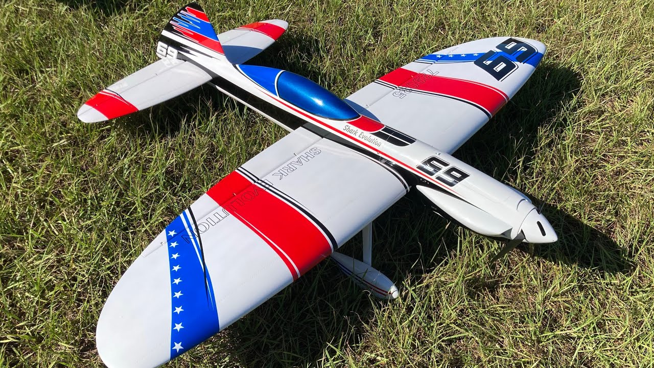 Orestes Yatsenko  Shark F2B stunt