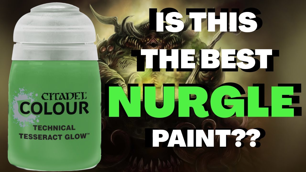7 Tips for painting Nurgle!