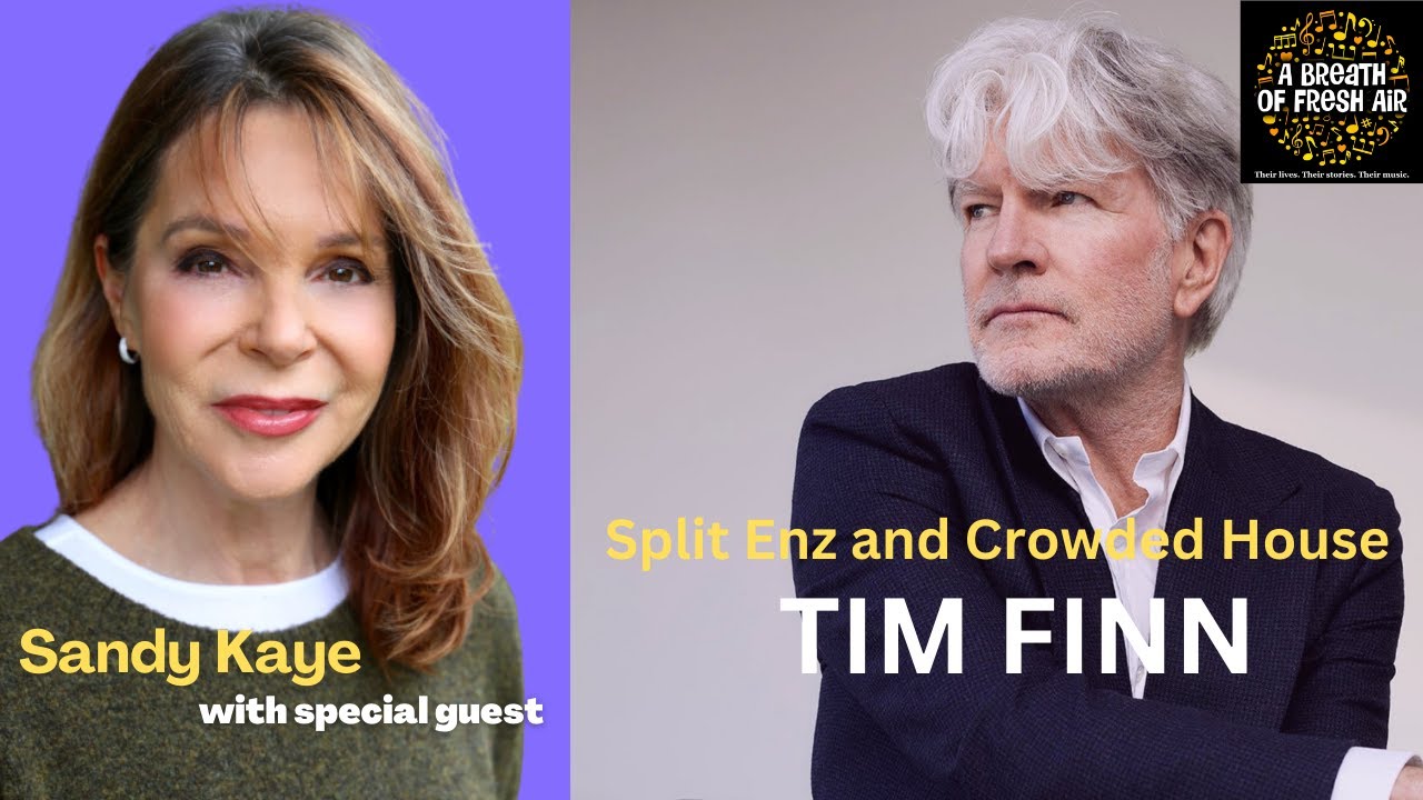 TIM FINN: From Split Enz and Crowded House to Solo Success. His story.