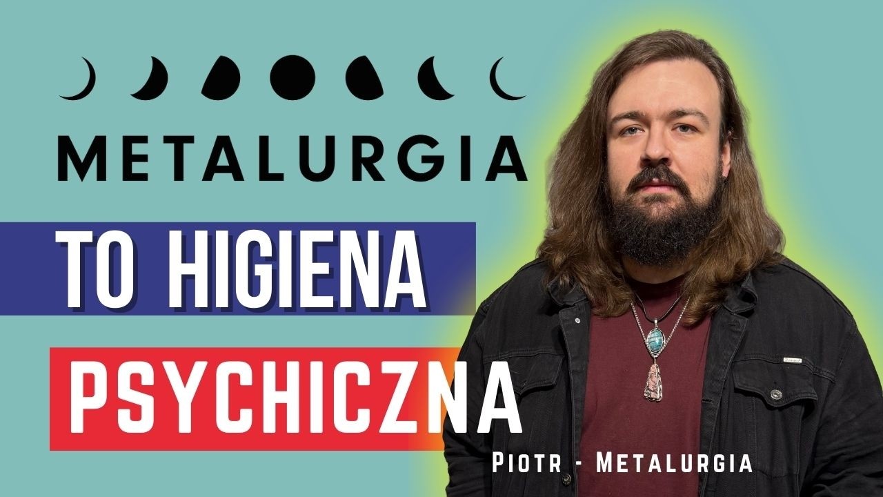 Metalowcy to gadżeciarze.  Rozmowa z Piotrem/Metalurgia