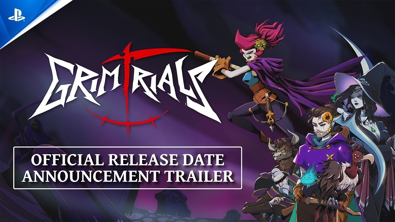 Grim Trials - Release Date Trailer | PS5 Games