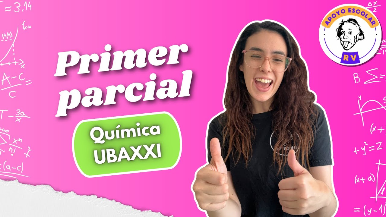 Primer parcial resuelto química ubaxxi - 2024