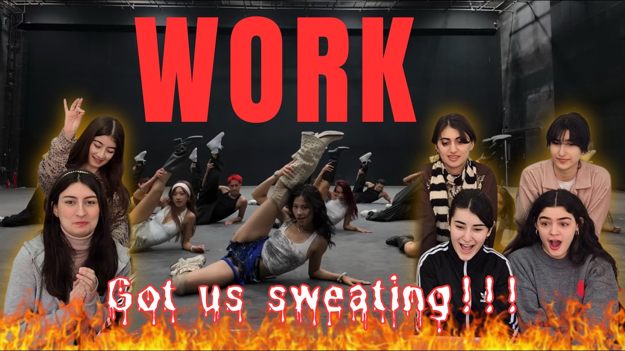 KPOP COVER GROUP REACTS TO NO NA - 'WORK (+62)