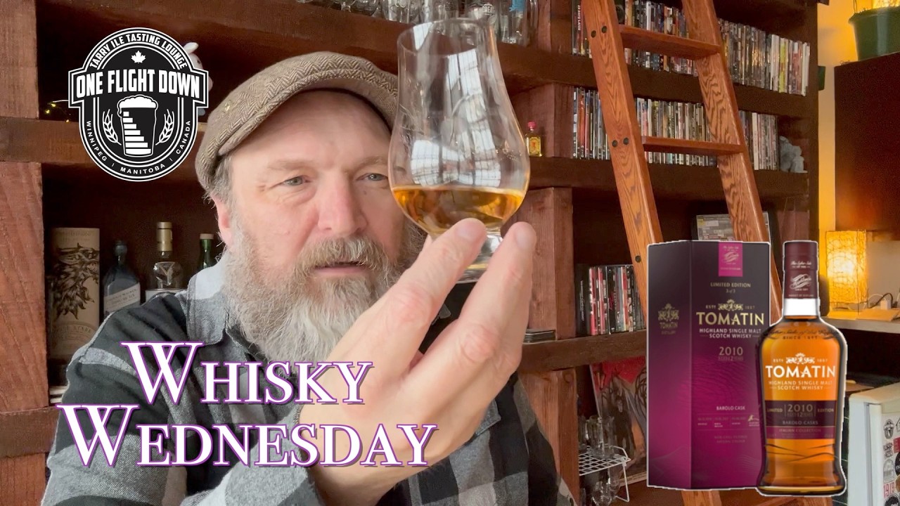 Whisky Wednesday - Tomatin Italian Collection - The Barolo - 2010 Ltd. Edition