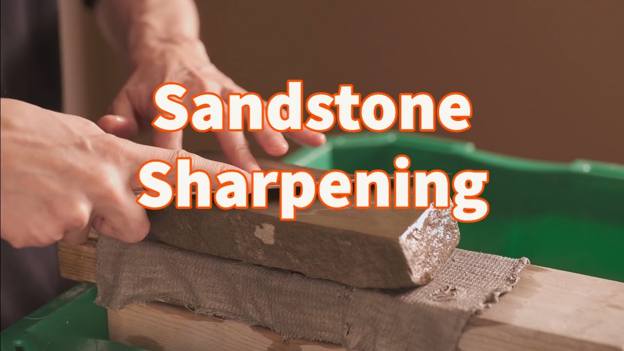 Sandstone Sharpening
