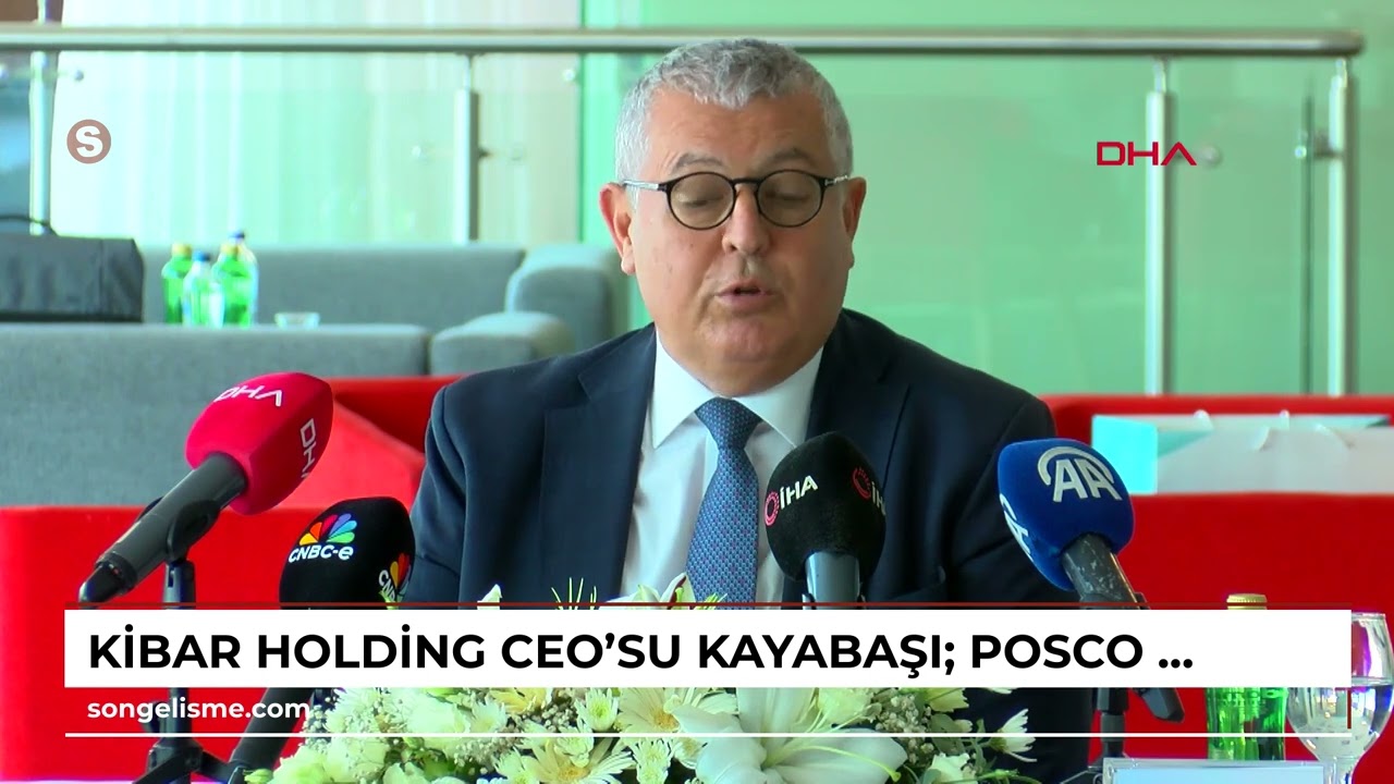 Kibar Holding CEO’su Kayabaşı: POSCO ASSAN TST’de 2 milyon tonun üzerinde paslanmaz çelik ürettik