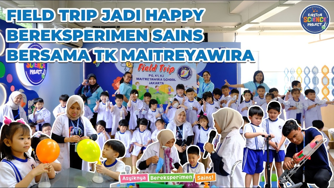 MAIN-MAIN KE LAB SAINS DI JAKARTA SELATAN, SERU SEKALI!