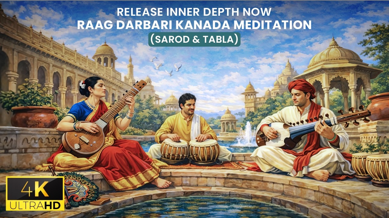 RELEASE INNER DEPTH NOW | ANCIENT RAAG MEDITATION | SITAR & SAROD