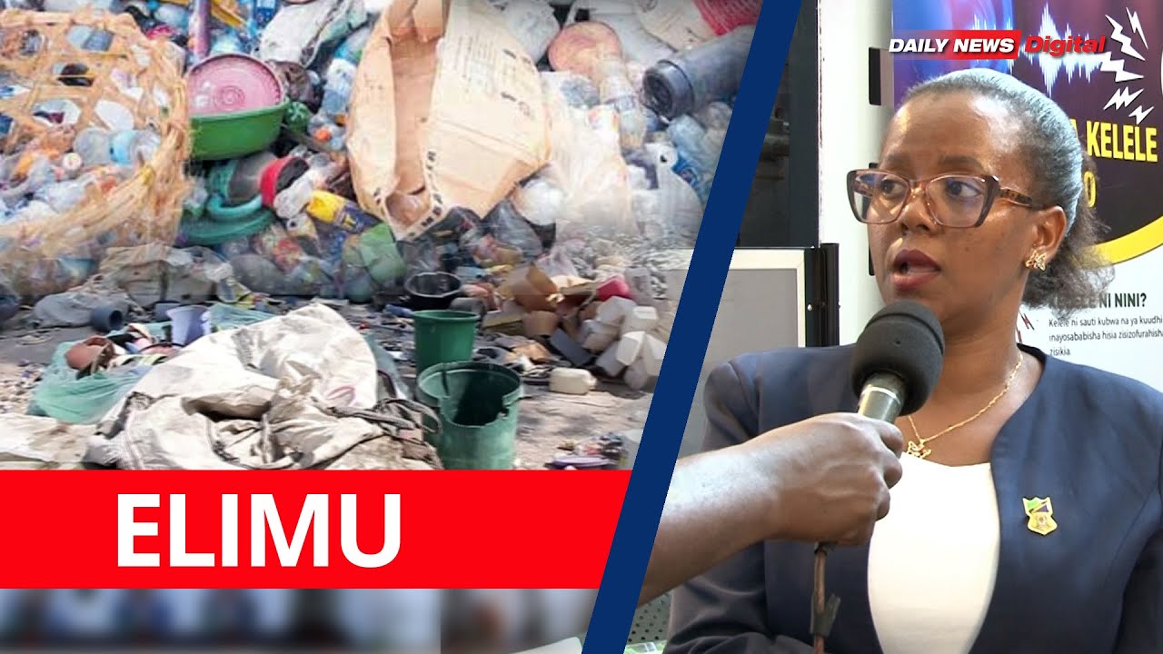 NEMC YATOA ELIMU YA UTUNZAJI TAKA MAJUMBANI