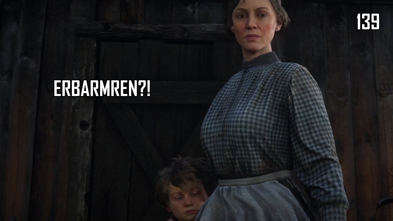 Red Dead Redemption 2 #139 – Eine Witwe und ihr Sohn ändern alles (Deutsch | 1440p60)