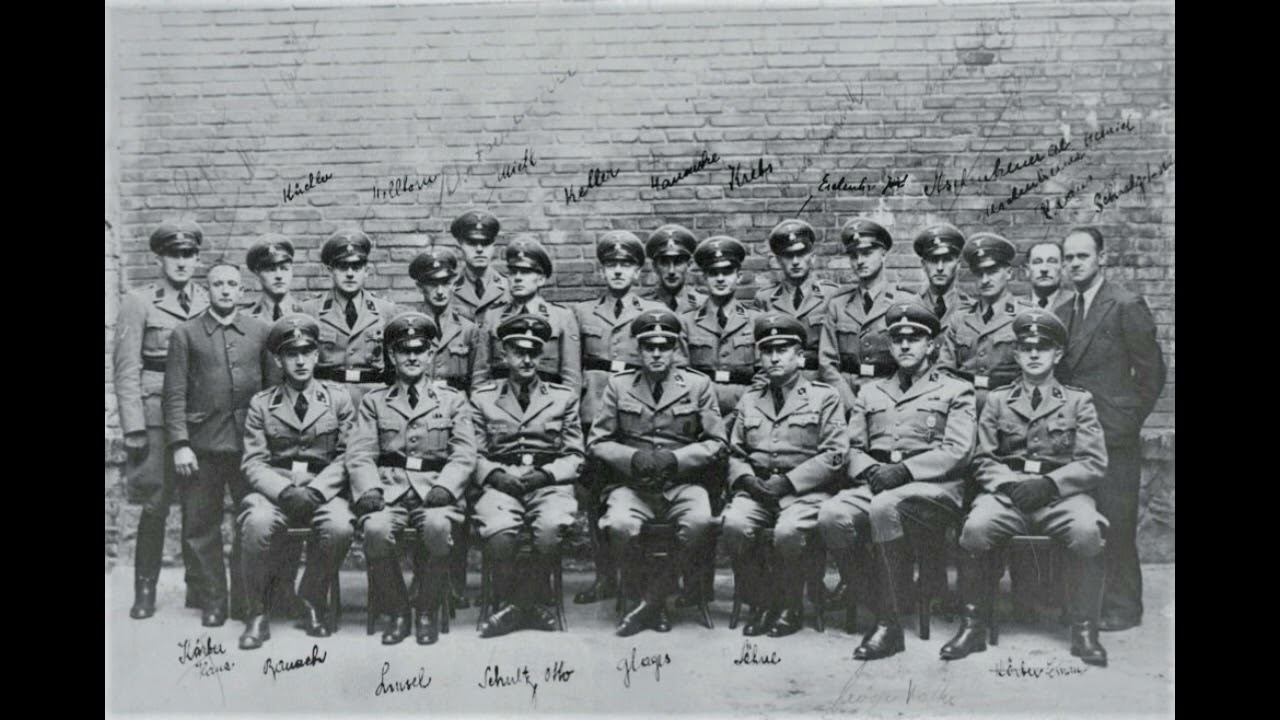 Pardubické gestapo (1) - členové  | 1939 - 1945
