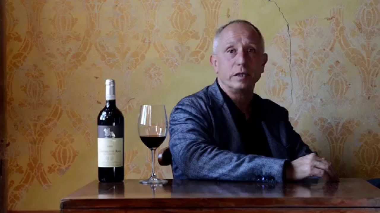 Castello di Ama | Marco Pallanti parla del Castello di Ama San Lorenzo