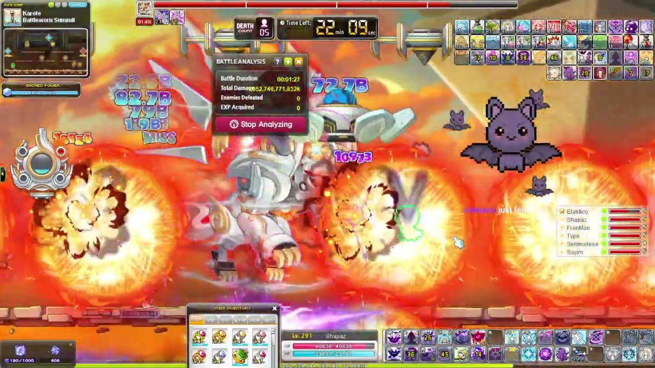 Extreme Kalos Clear - Night Walker POV [Kronos]