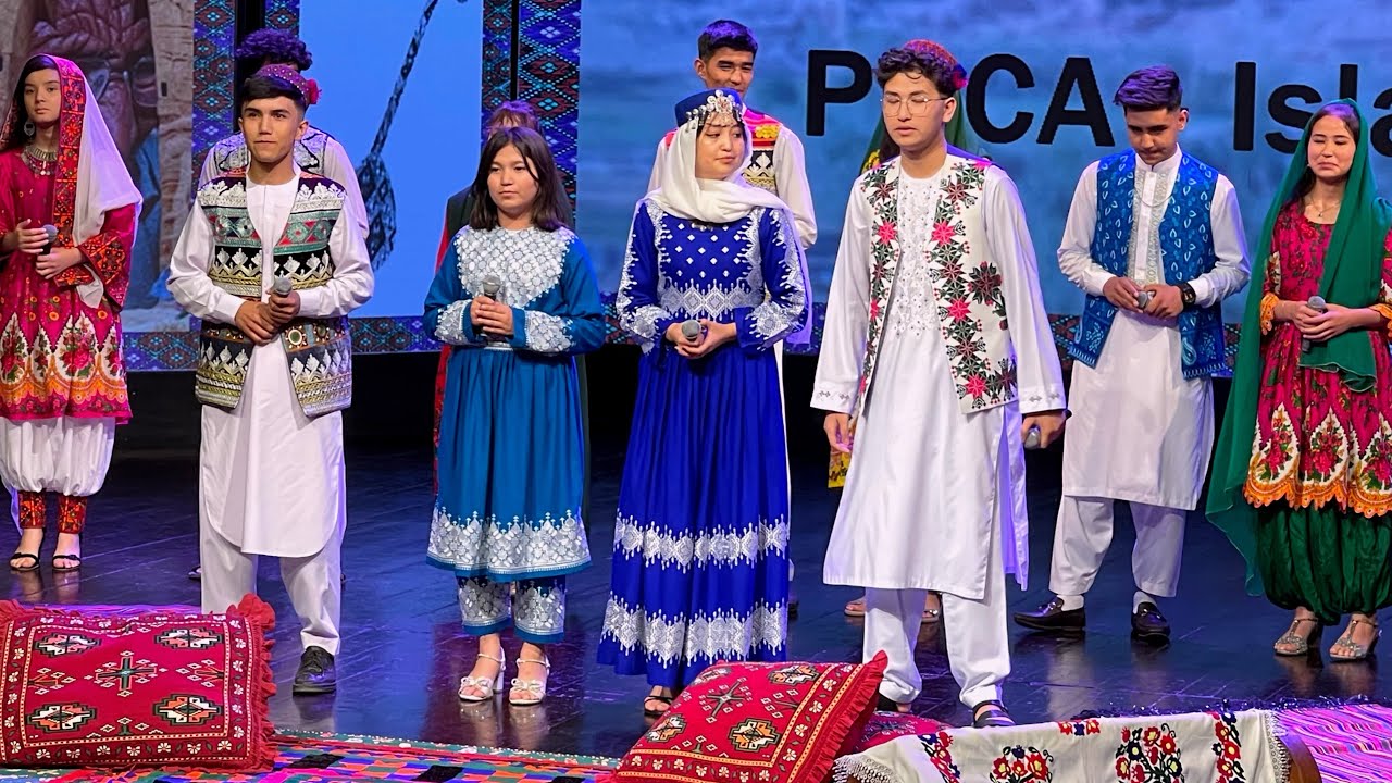 تجلیل از روز فرهنگ هزارگی💛🤍💙در پاکستان: HD| سرود جدید هزارگی که به سرعت معروف شد.