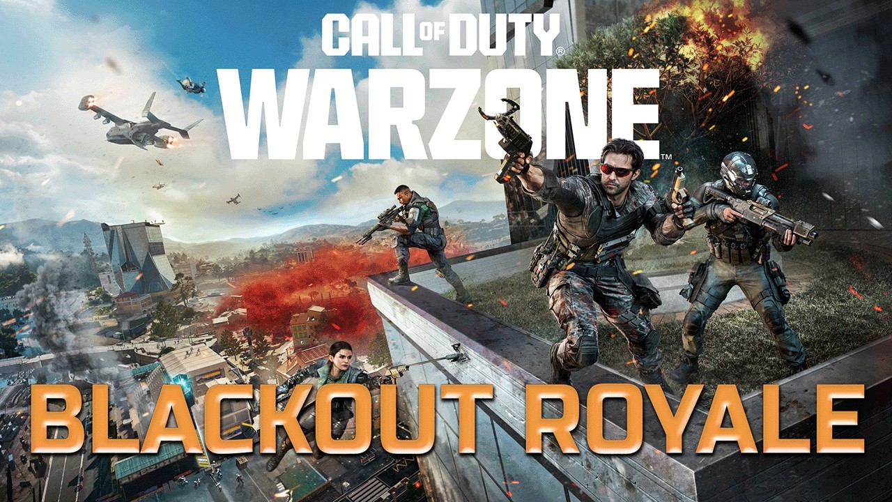 LIVE - Warzone Blackout Royale ENG/GER/CRO (short format)