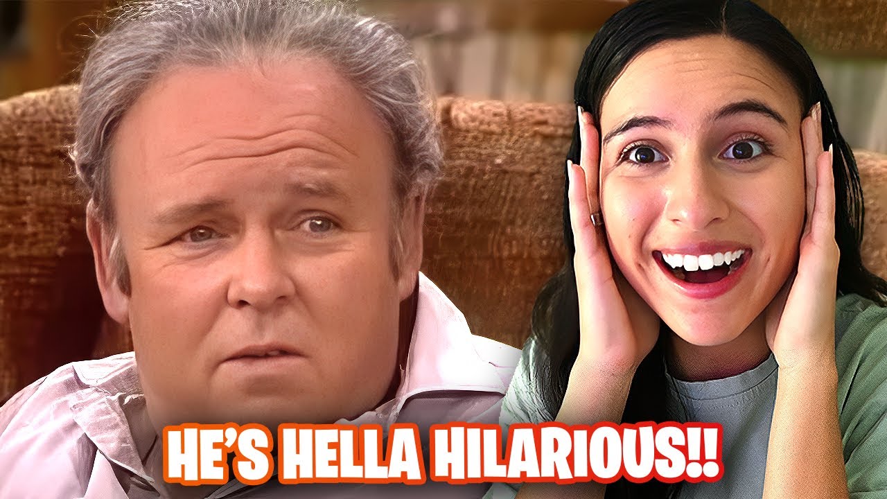 ARCHIE BUNKER FUNNIEST MOMENTS! | Reaction
