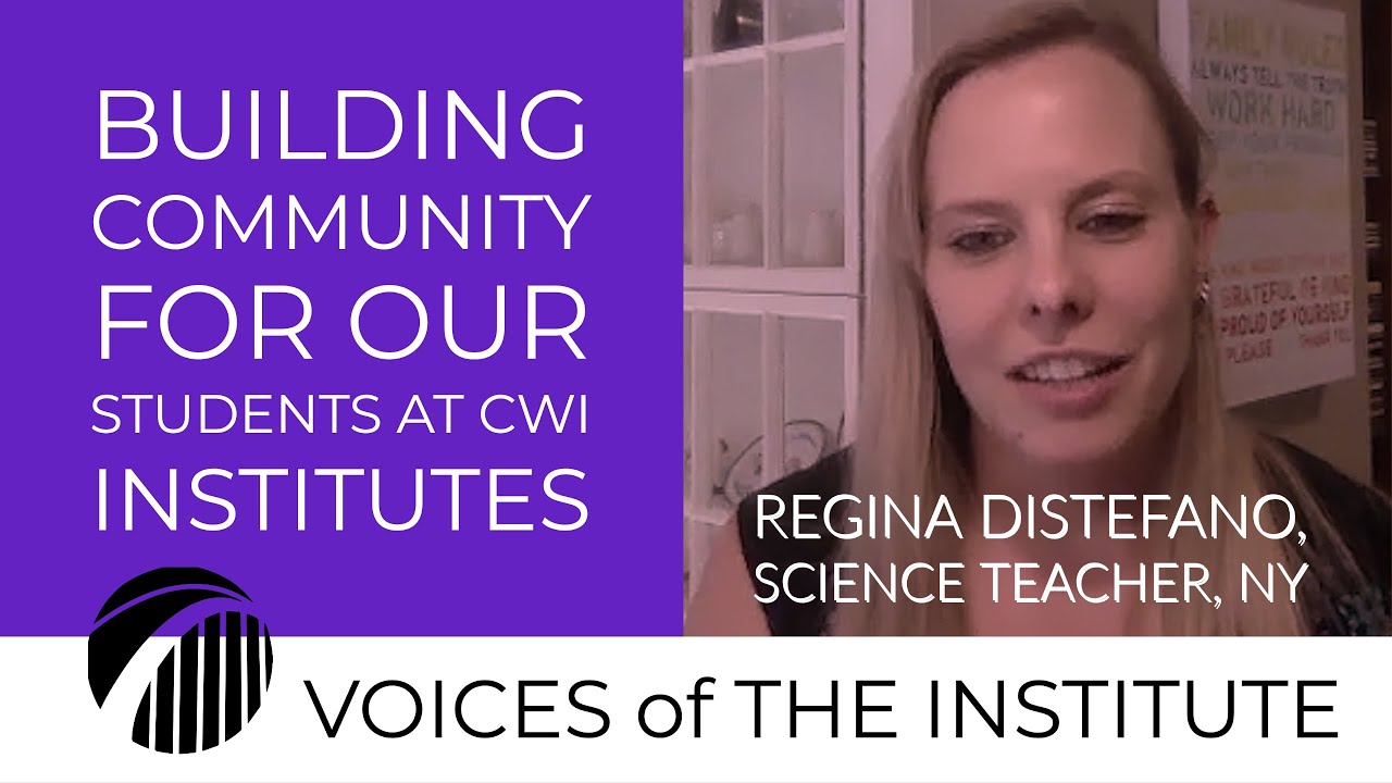 Building Community for Our Students at CWI
