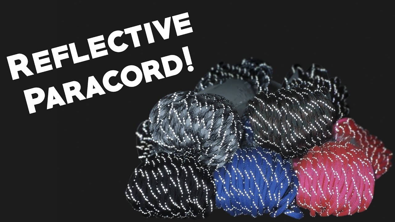 Paracord Planet's Reflective Paracord!