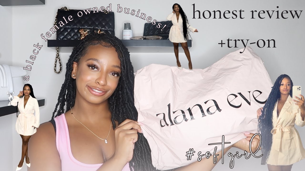 back to school soft girl look: alana eve clothing try-on| back to school ep.2