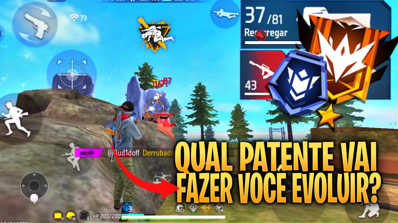 A DIFERENÇA DE PATENTE - PLATINA X ELITE 