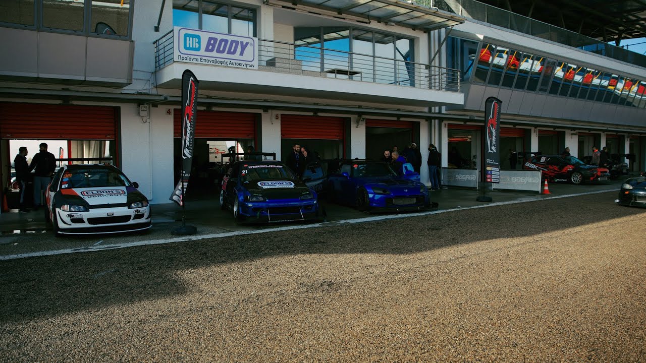 TRACK DAY - TIME ATTACK - MOTORSPORT-SPEC | 4K