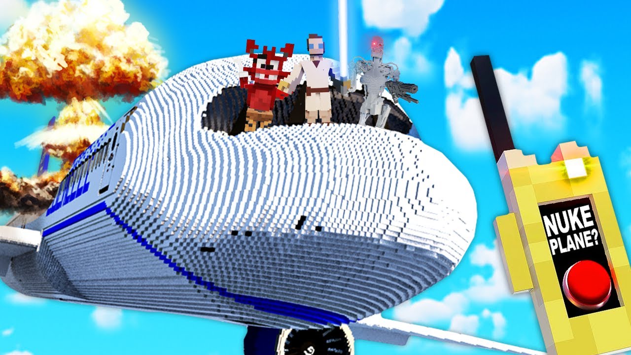 NUKE POWER CAUSES PLANE CRASH!