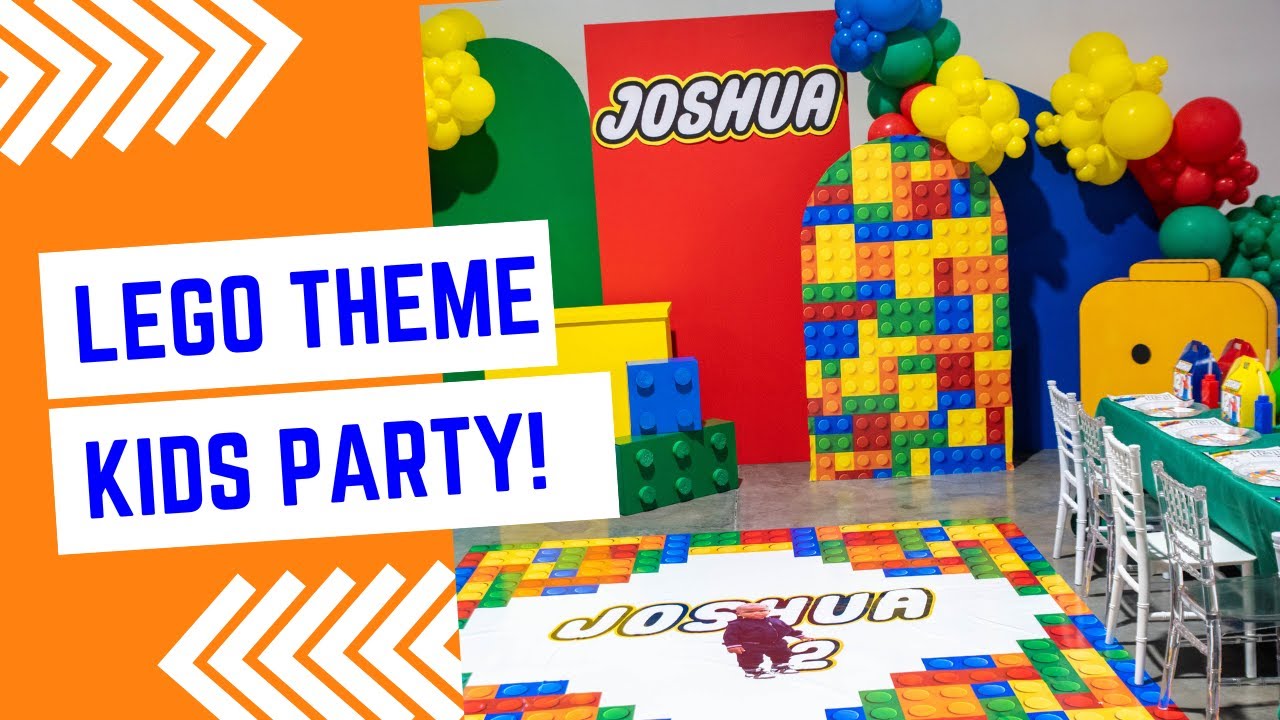 Lego Kids Party | Kids Party Ideas