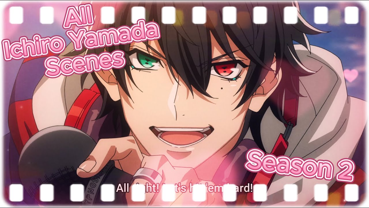 [Hypnosis Mic] All Ichiro Yamada Scenes - Season 2
