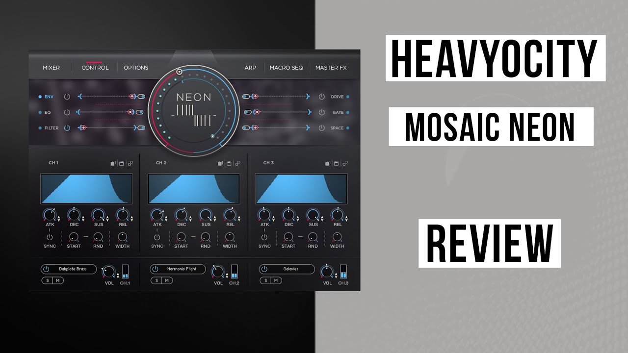 Heavyocity - Mosaic Neon Review