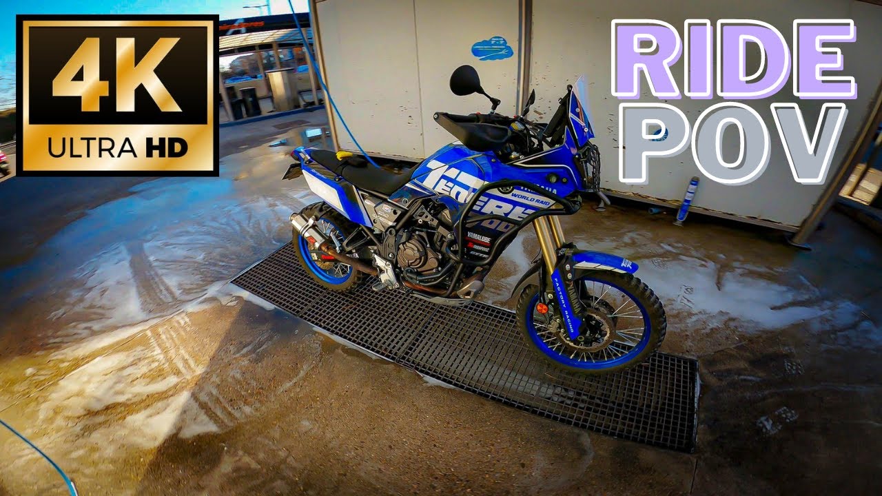 FREE DAY AT WORK l YAMAHA TENERE 700 l RIDE POV l 4K