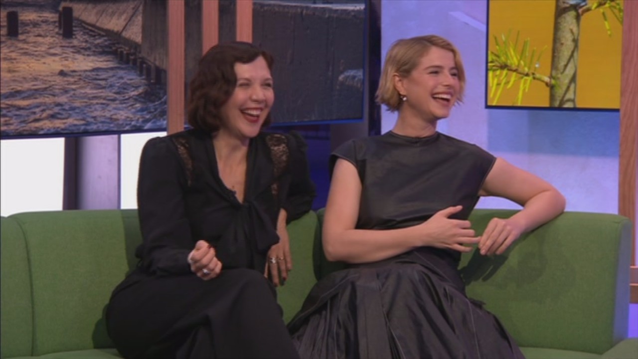 BRIDE  Jessie Buckley & Maggie Gyllenhall interview 2026
