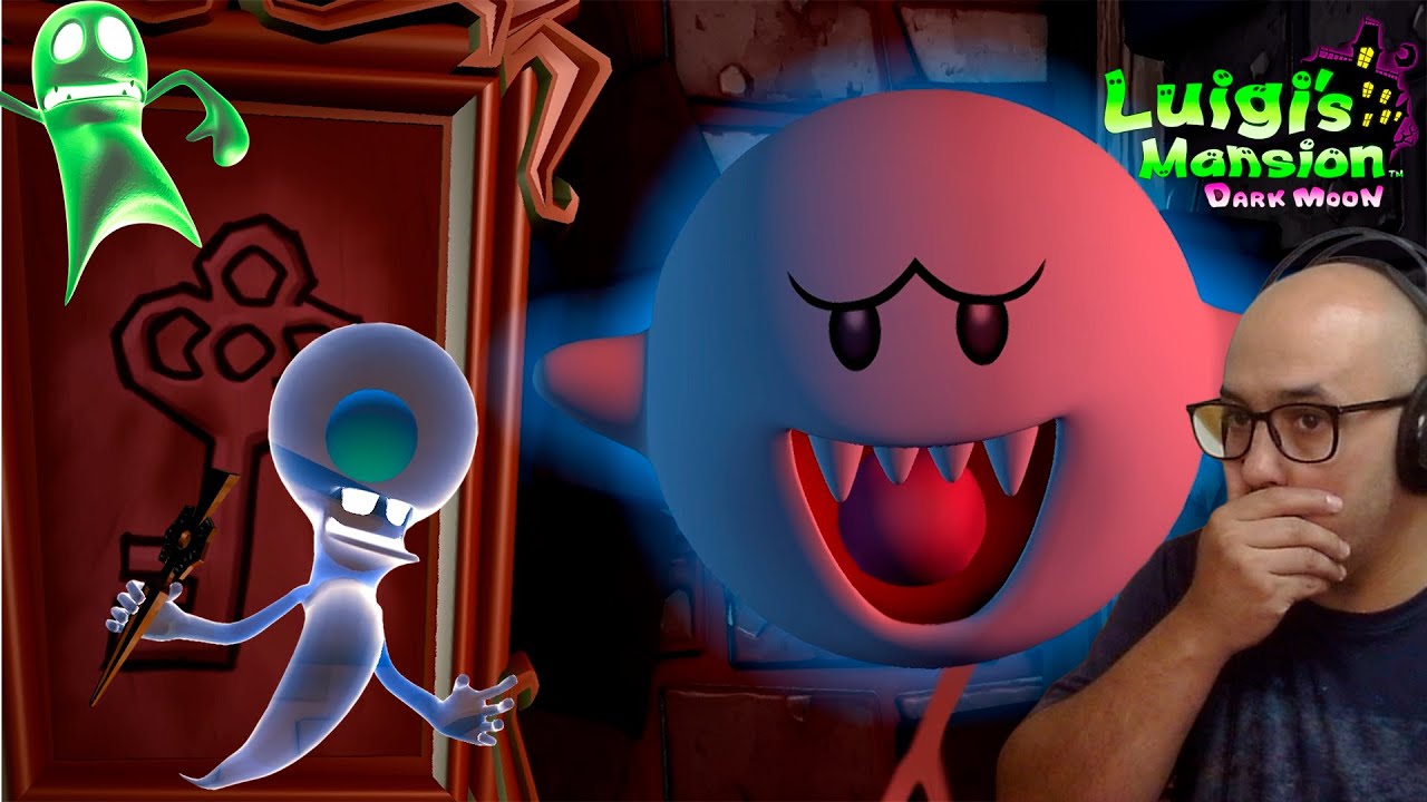 👻✨ ¡Bienvenidos a Luigi’s Mansion 2: Dark Moon! 👻✨#17