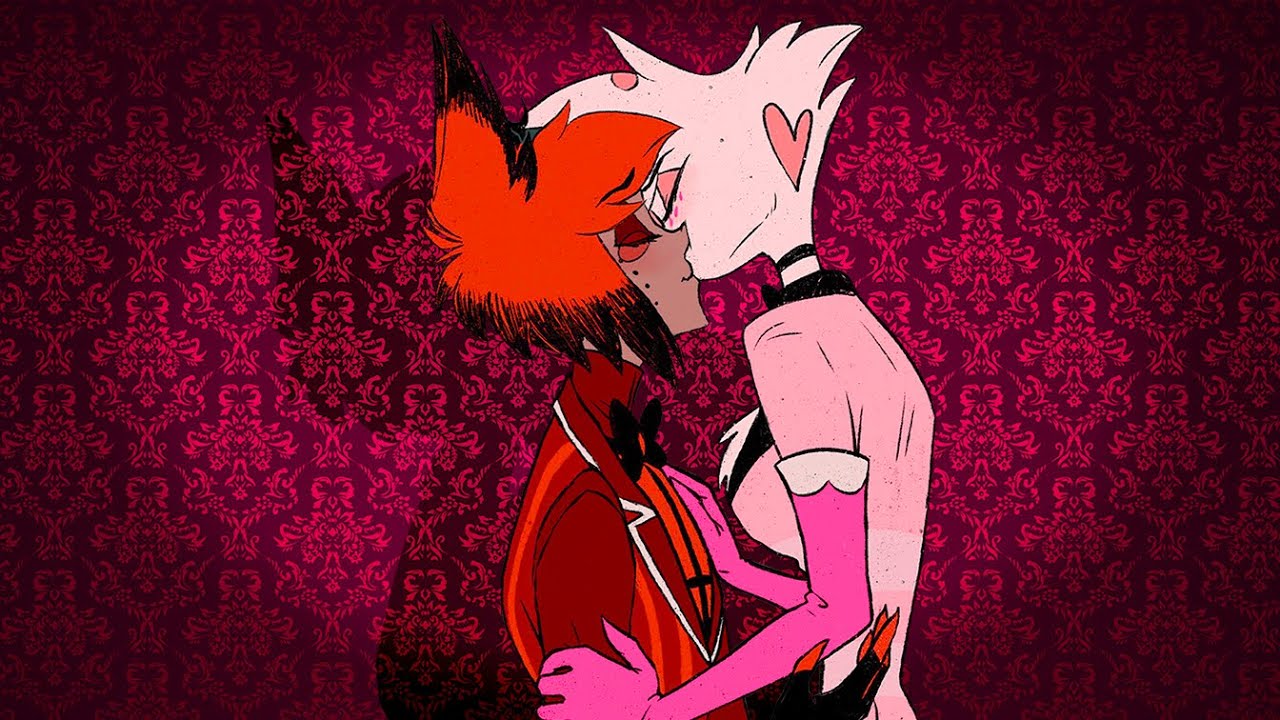 BONE JAW -  ALASTOR X ANGELDUST (Hazbin Hotel Comic Dub)