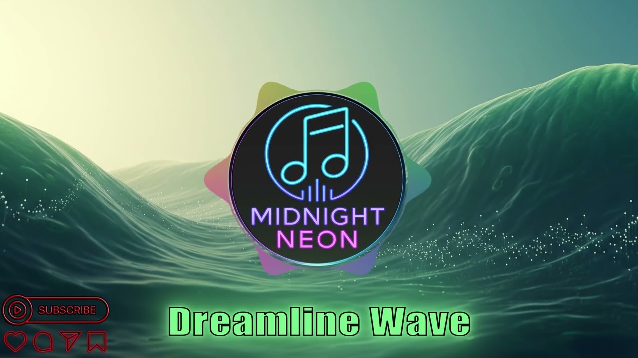 Dreamline Wave | Cyber Ambient & Chill Cinematic Music | Midnight Drive