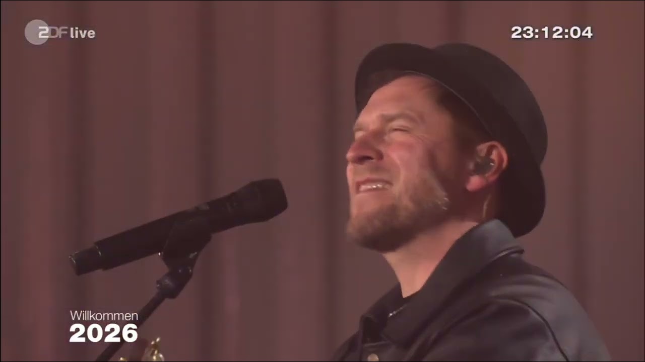 Johannes Oerding - Hier Gehör Ich Hin, 31.12.2025 ZDF Silvesterparty in Hamburg