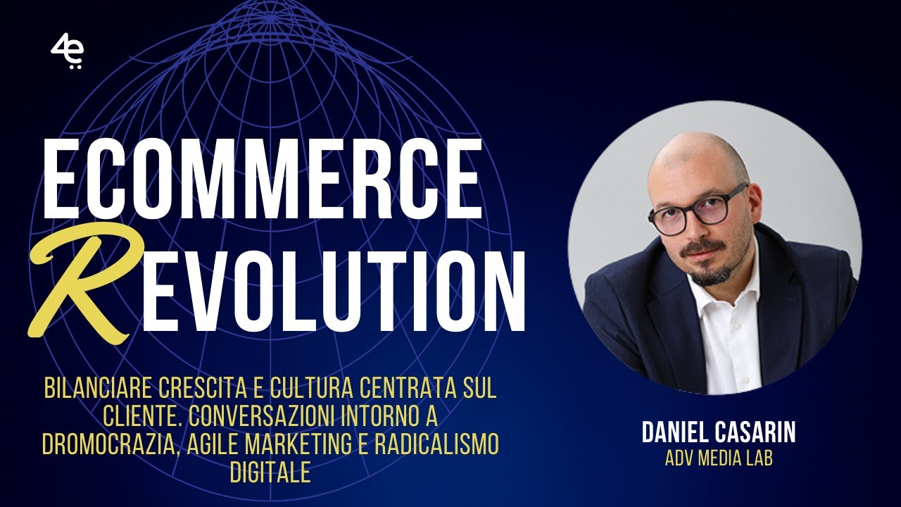 Daniel Casarin | Conversazioni intorno a dromocrazia, agile marketing e radicalismo digitale