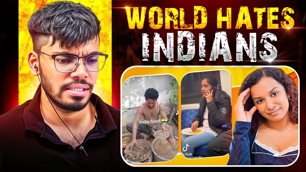 Why The World Hates Indians - Casetoo Reacts!