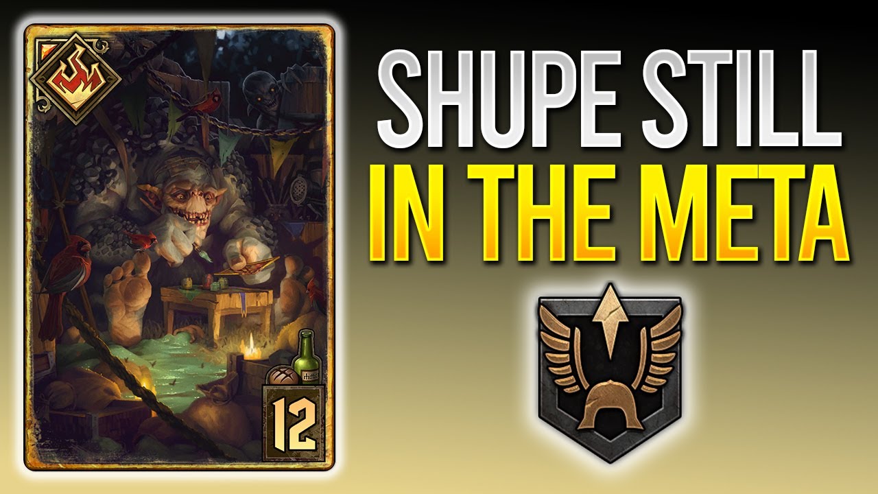 GWENT | SHUPE SOLDIERS ARE STILL INCREDIBLY STRONG