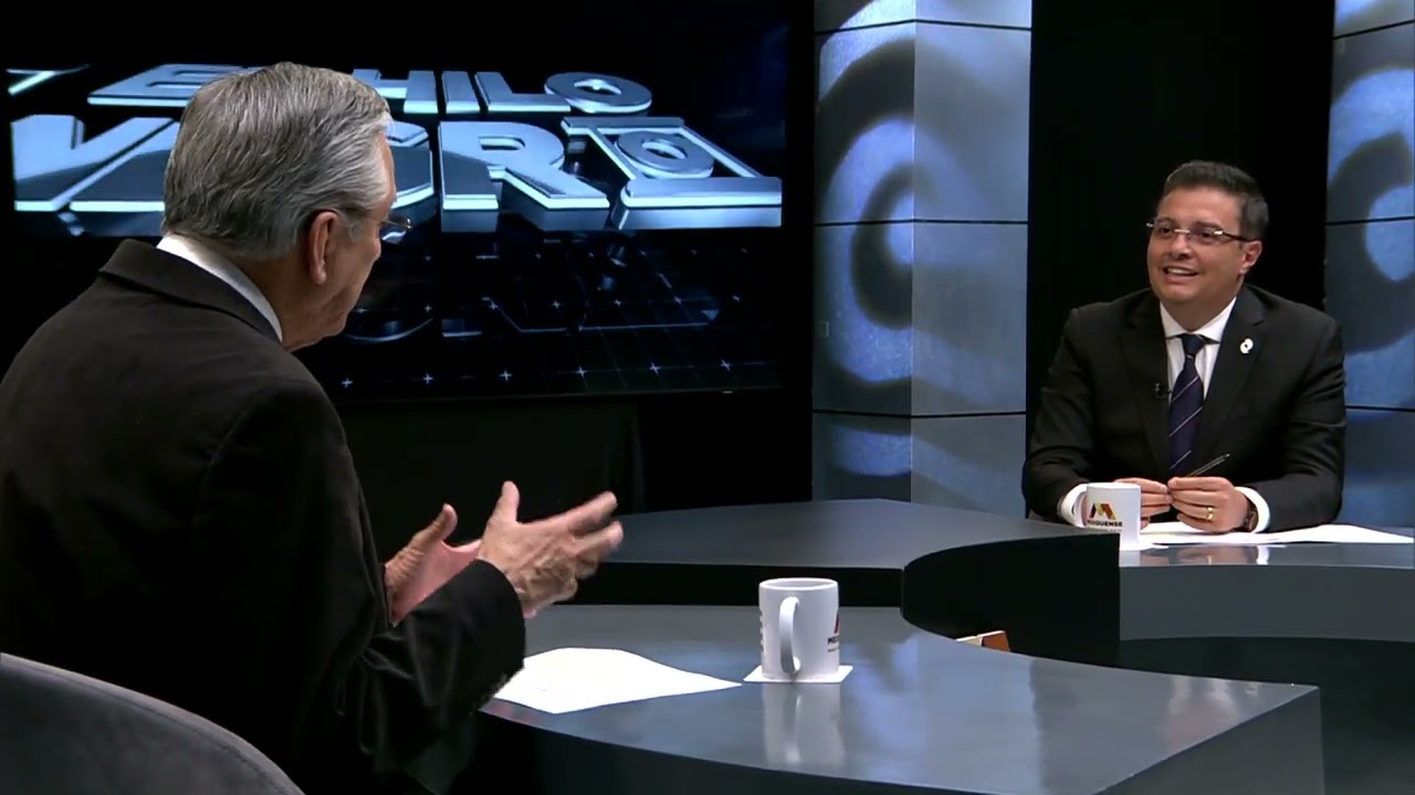 #ElHiloNegro | Elección judicial: Entrevista con Fernando Díaz Presidente del Poder Judicial Edomex