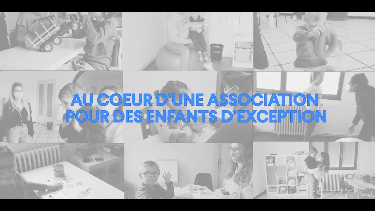 Documentaire P'tit Dom - l'autisme en association