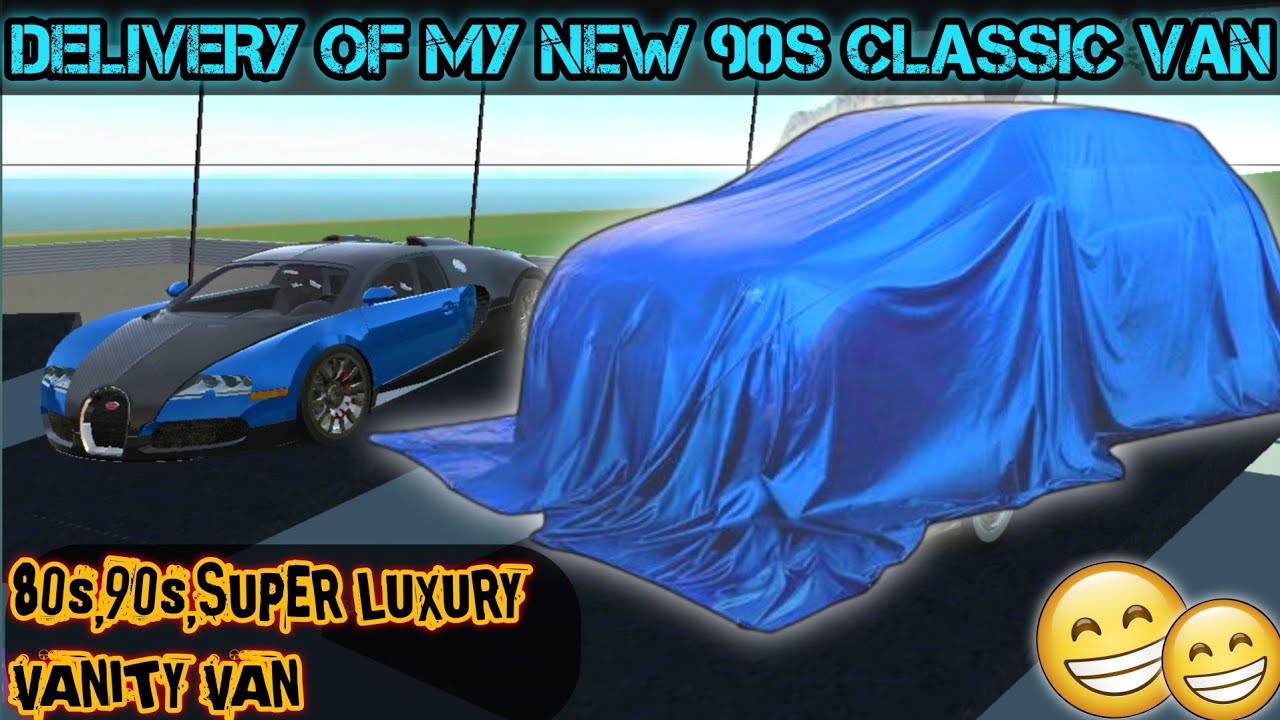 Delivery Of My New 90s Luxury Van😱First Drive Experience | Car Simulator 2 #gaming #newcar #games 