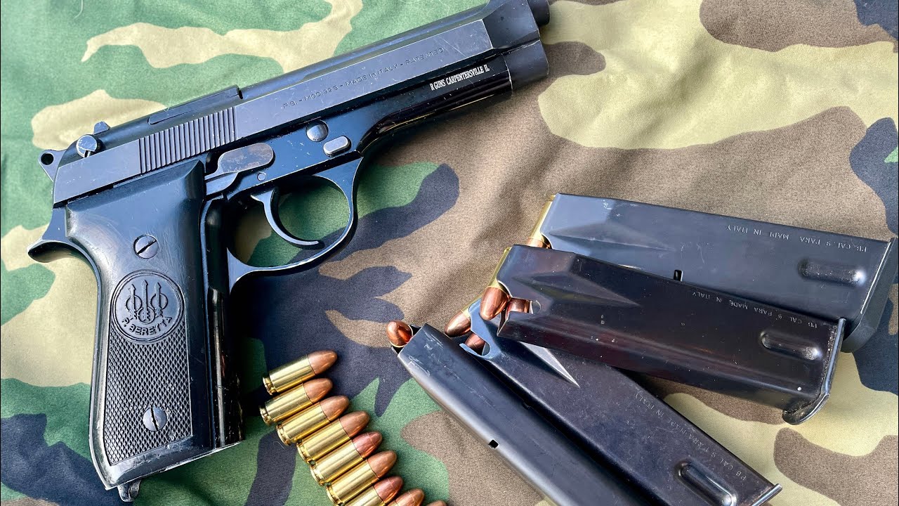 Shoot the Army Beretta M9 Qualification - at Your Range!