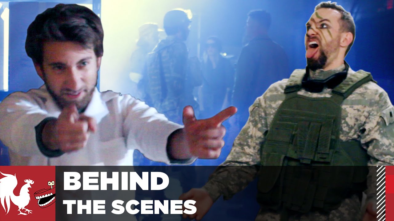 Immersion - Metal Gear Solid in Real Life (Behind the Scenes) | Rooster Teeth