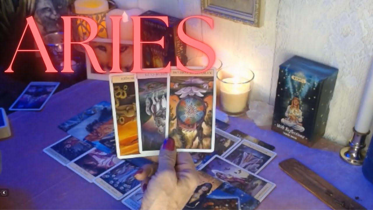 Aries Tarot Reading: Difficult Conversations, Hidden Truths & Emotional Healing