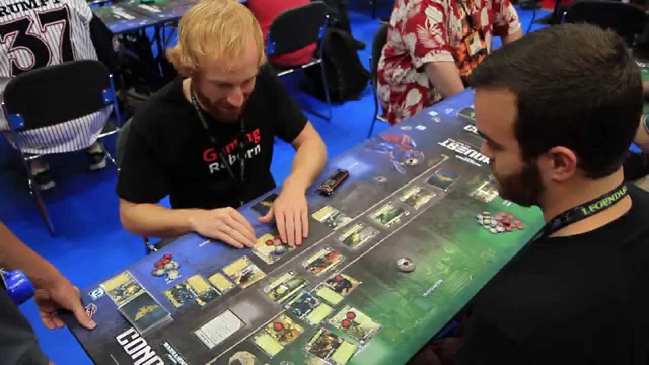 GenCon 2014 - Conquest LCG - Full Demo