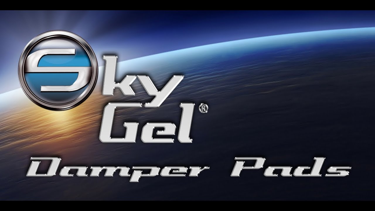 Демпферные накладки SkyGel &mdash; рекламный ролик