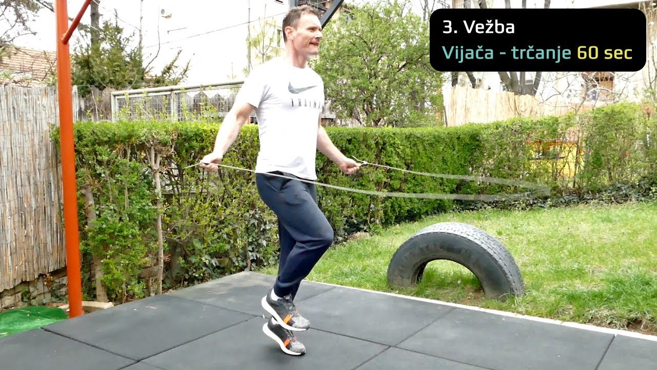 ODLIČAN KARDIO TRENING SA VIJAČOM