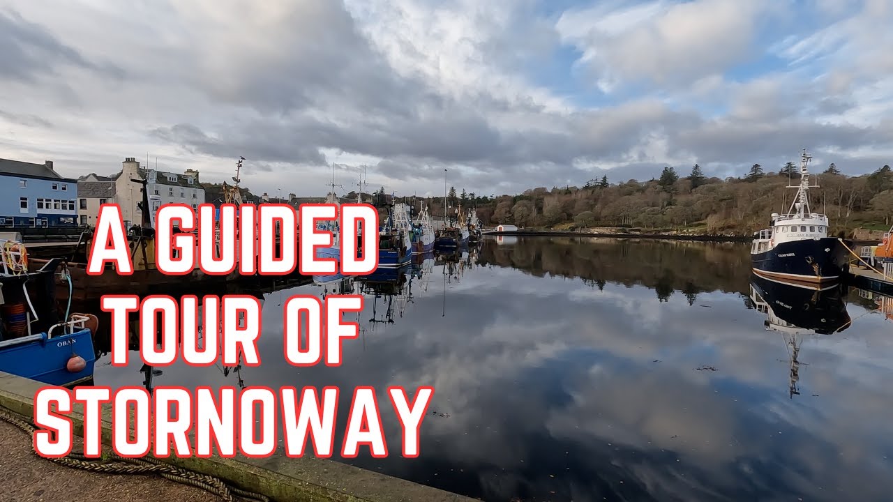 Exploring Stornoway - A Tesla Tourist Guide to the Isle of Lewis 🚗⚡️