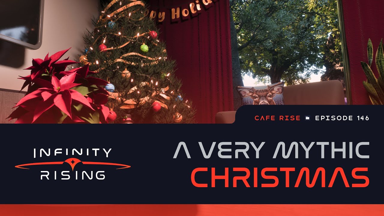 Cafe Rise 146 | Очень мифическое Рождество | Infinity Rising
